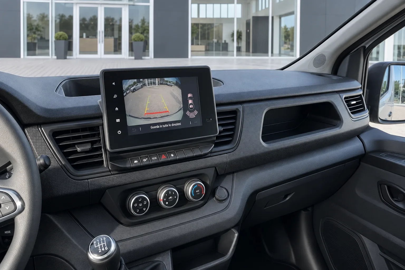 Renault Trafic 6 posti L1 H1 dCi 150 Start 2024 — foto 10
