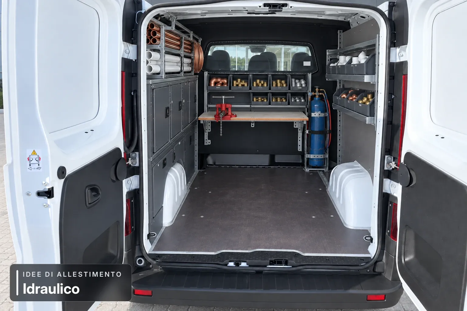 Renault Trafic 6 posti L1 H1 dCi 150 Start 2024 — foto 18