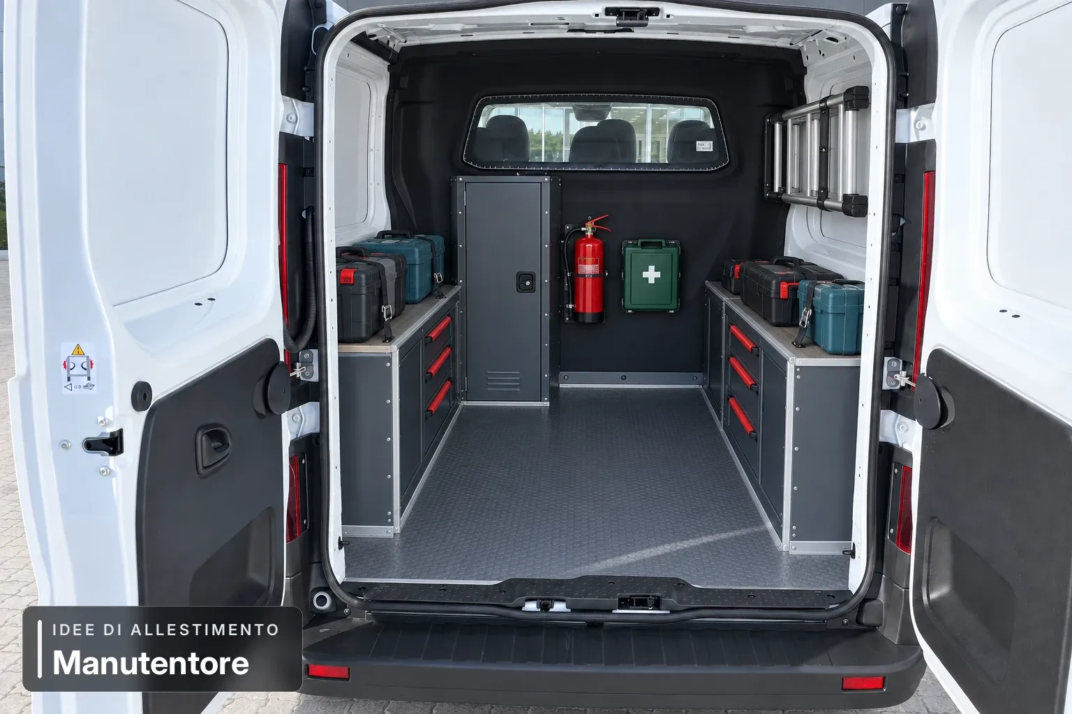 Renault Trafic 6 posti L1 H1 dCi 150 Start 2024 — foto 21