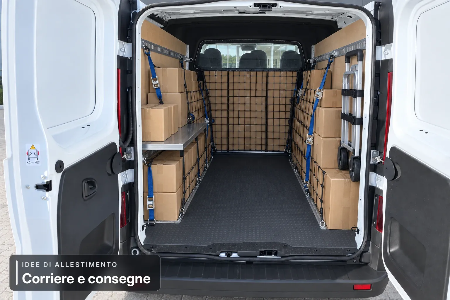Renault Trafic 6 posti L1 H1 dCi 150 Start 2024 — foto 19