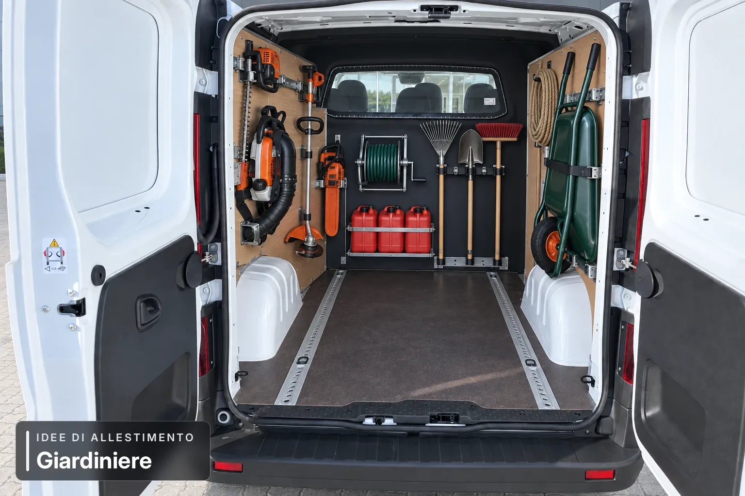 Renault Trafic 6 posti L1 H1 dCi 150 Start 2024 — foto 20