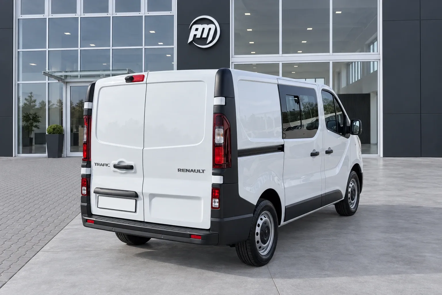 Renault Trafic 6 posti L1 H1 dCi 150 Start 2024 — foto 4