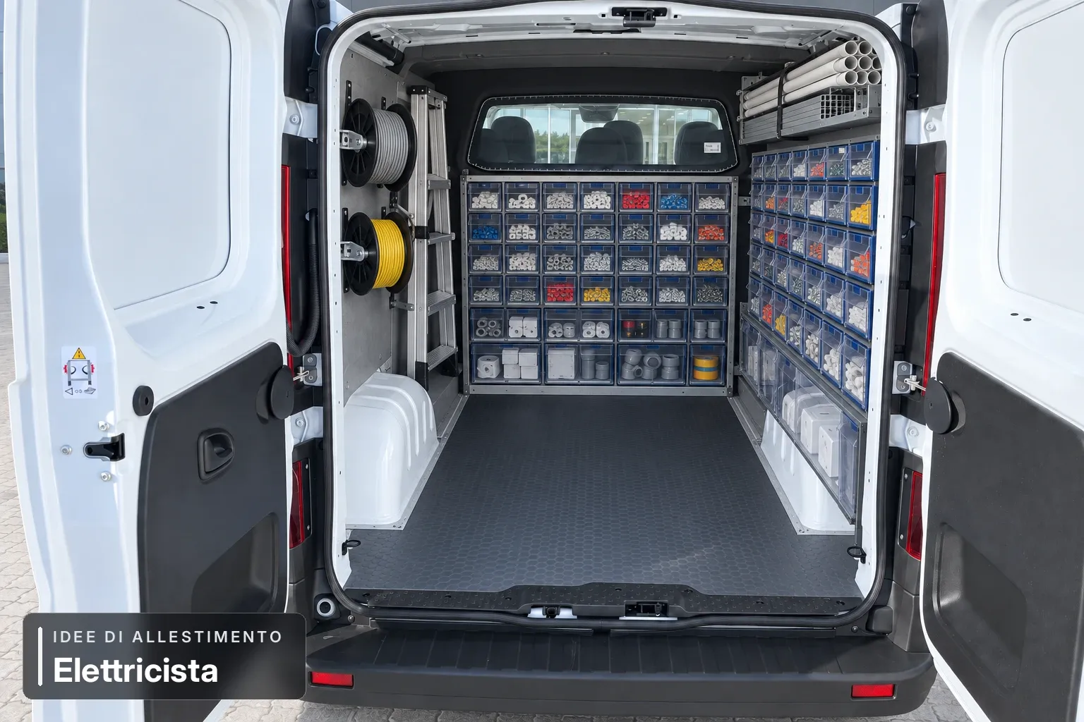 Renault Trafic 6 posti L1 H1 dCi 150 Start 2024 — foto 17