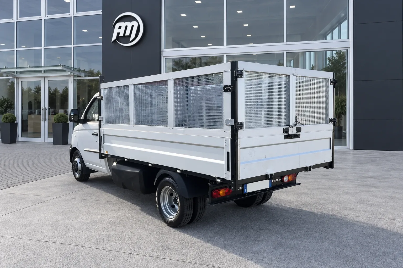 Piaggio Porter NP6 Cassone Ribaltabile  sponde alte 2023 — foto 6