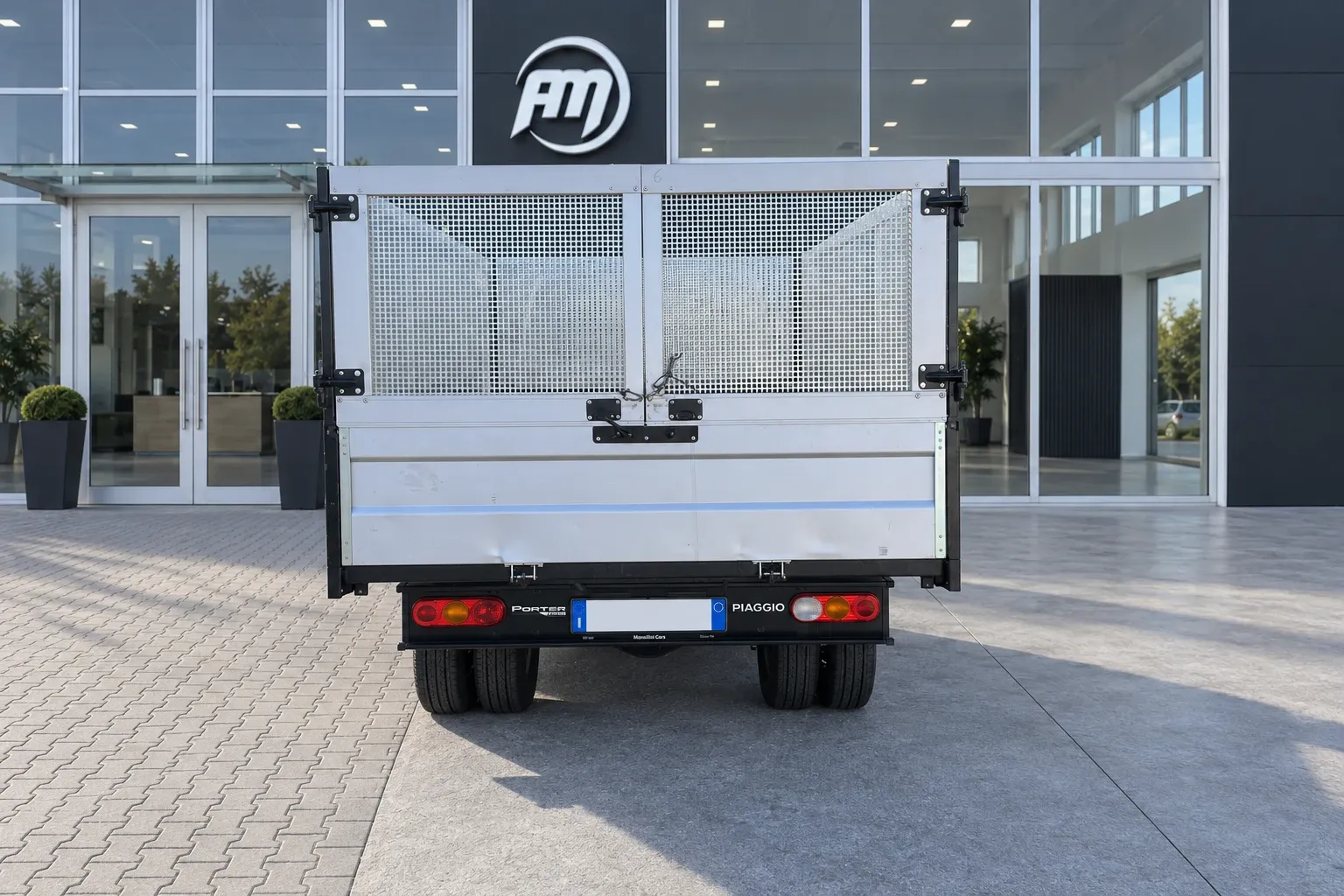 Piaggio Porter NP6 Cassone Ribaltabile  sponde alte 2023 — foto 5
