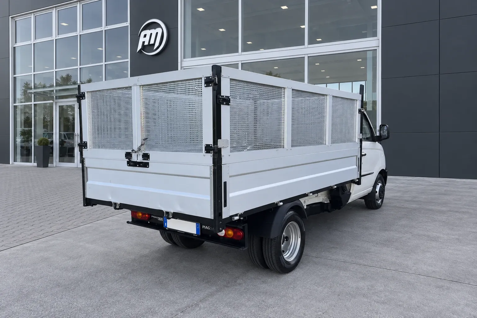 Piaggio Porter NP6 Cassone Ribaltabile  sponde alte 2023 — foto 4