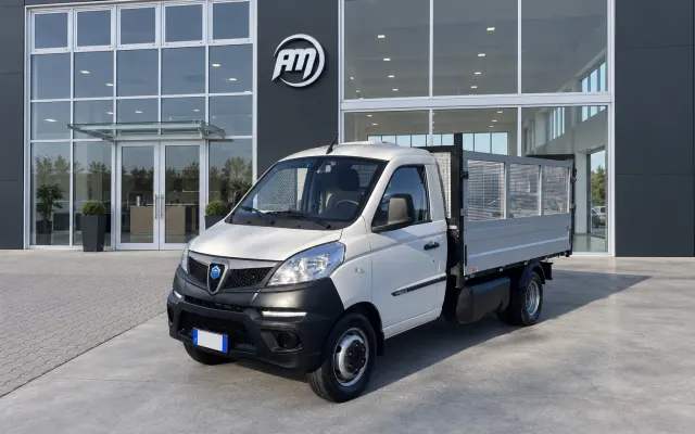 Piaggio Porter NP6 Cassone Ribaltabile sponde alte