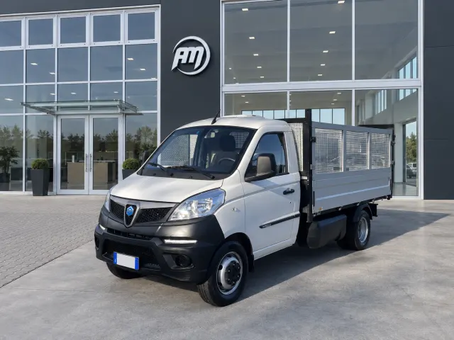 Piaggio Porter NP6 Cassone Ribaltabile sponde alte