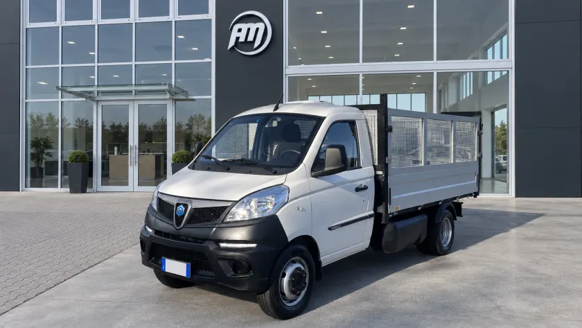 Piaggio Porter NP6 Cassone Ribaltabile sponde alte 2023