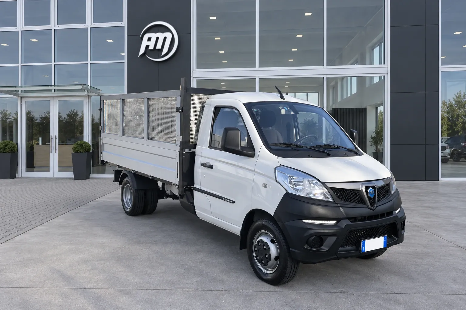 Piaggio Porter NP6 Cassone Ribaltabile  sponde alte 2023 — foto 3
