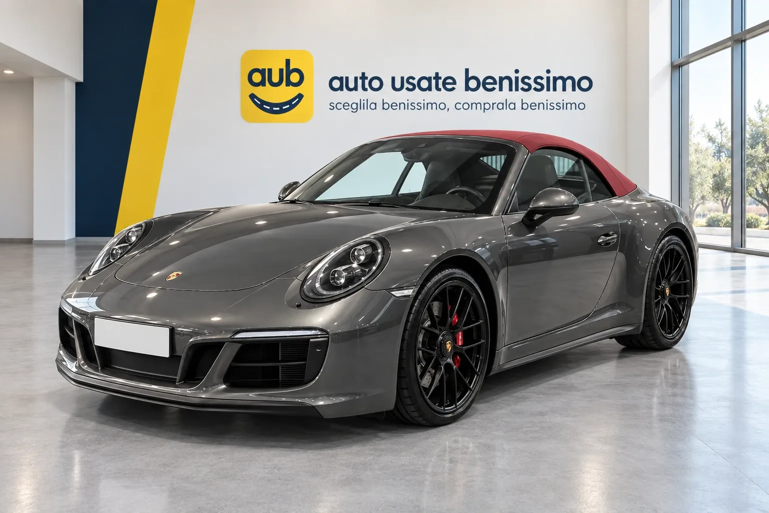 Porsche 991 Cabrio 3.0 Carrera GTS auto