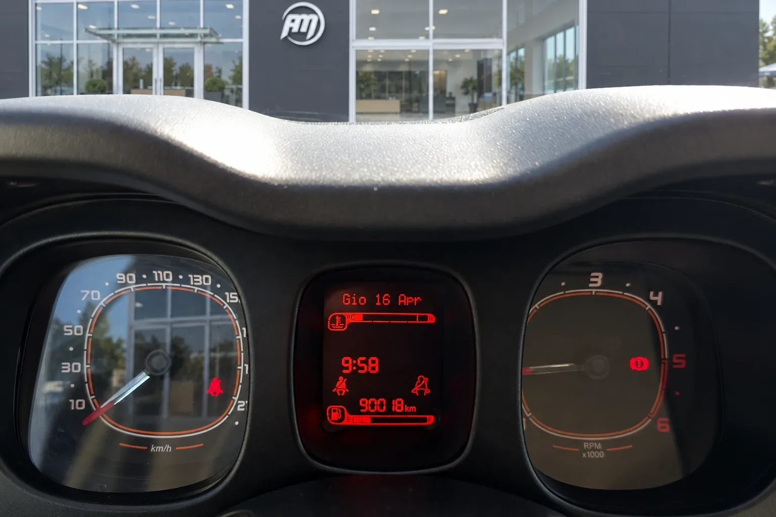 Fiat Panda 1.3MJT VAN 2POSTI 2017 — foto 14