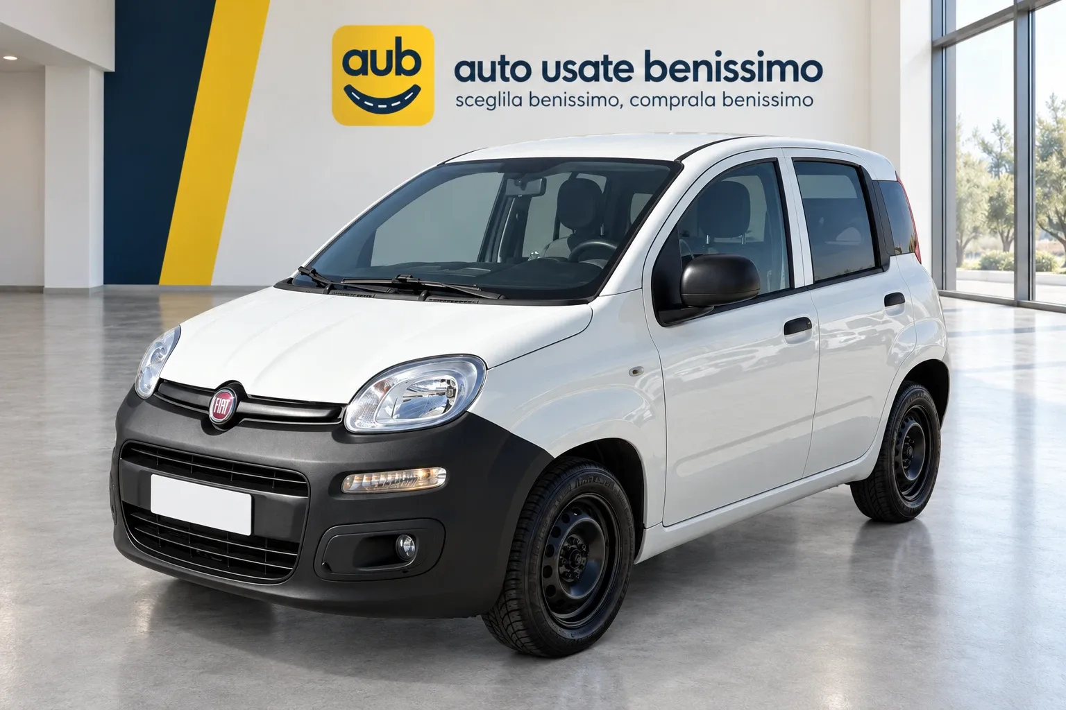 Fiat Panda 1.3MJT VAN 2POSTI