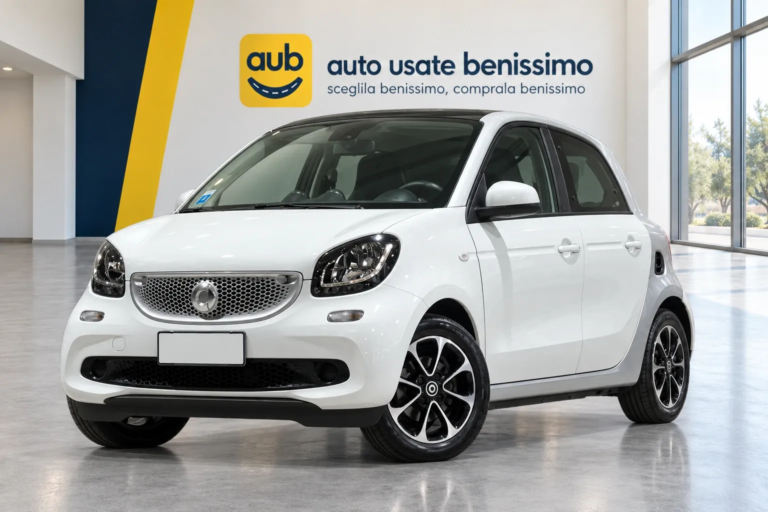Smart Forfour 1.0 Youngster 71cv twinamic