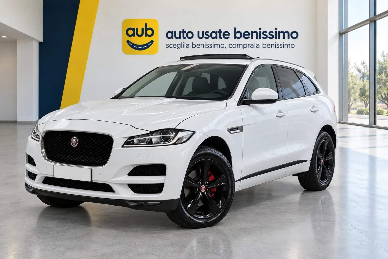 Jaguar F-Pace 2.0 i4 R-Sport awd 250cv auto my20
