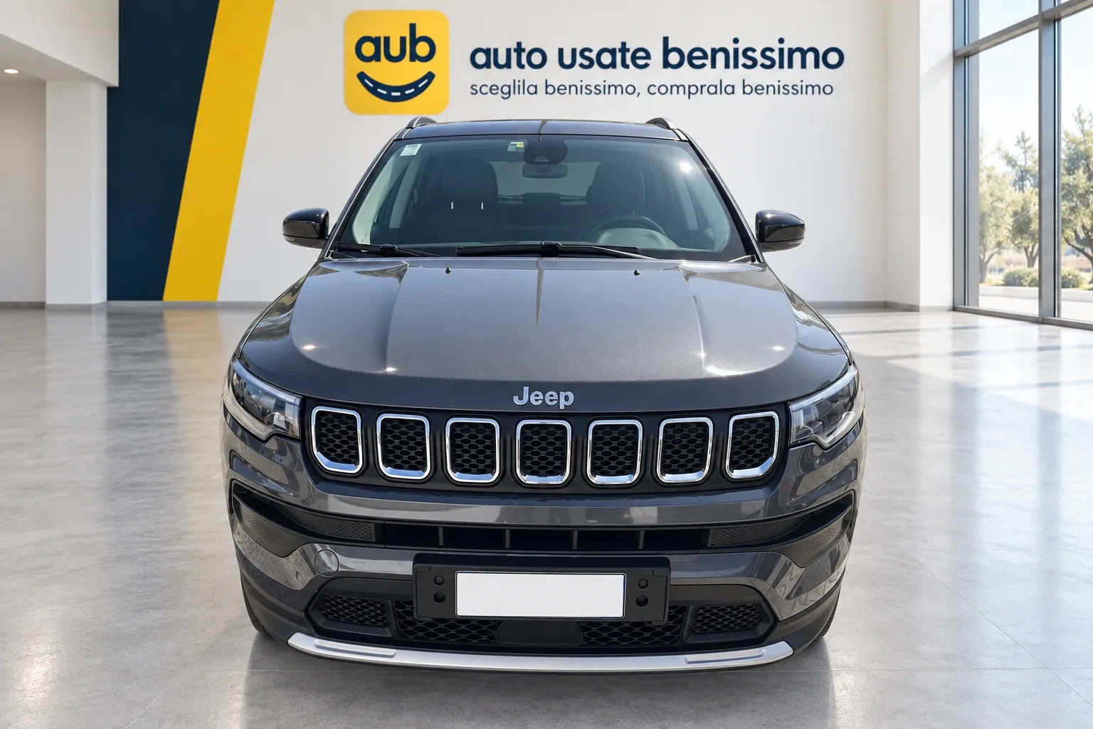 Jeep Compass Limited Ibrida Unico Proprietario