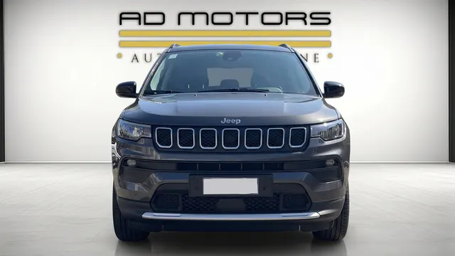 Jeep Compass Limited Ibrida Unico Proprietario
