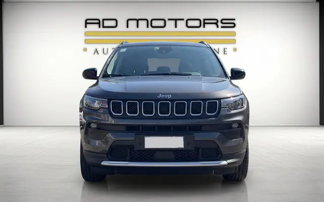 Jeep Compass Limited Ibrida Unico Proprietario
