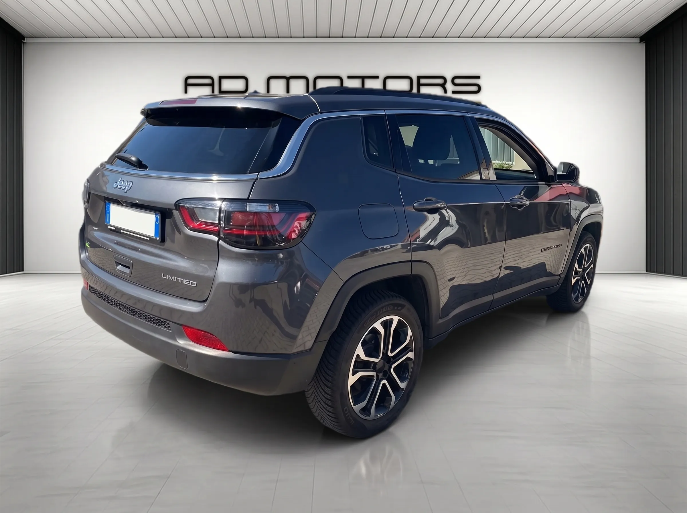 Jeep Compass Limited Ibrida Unico Proprietario 2023 — foto 3