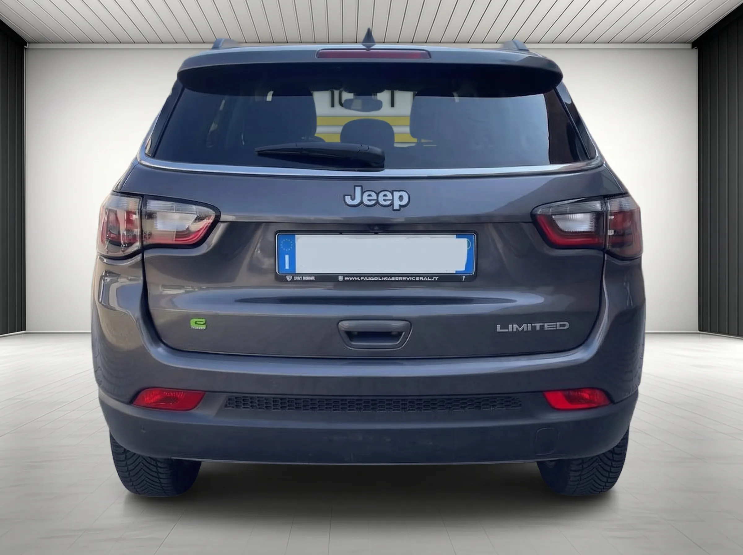 Jeep Compass Limited Ibrida Unico Proprietario 2023 — foto 2