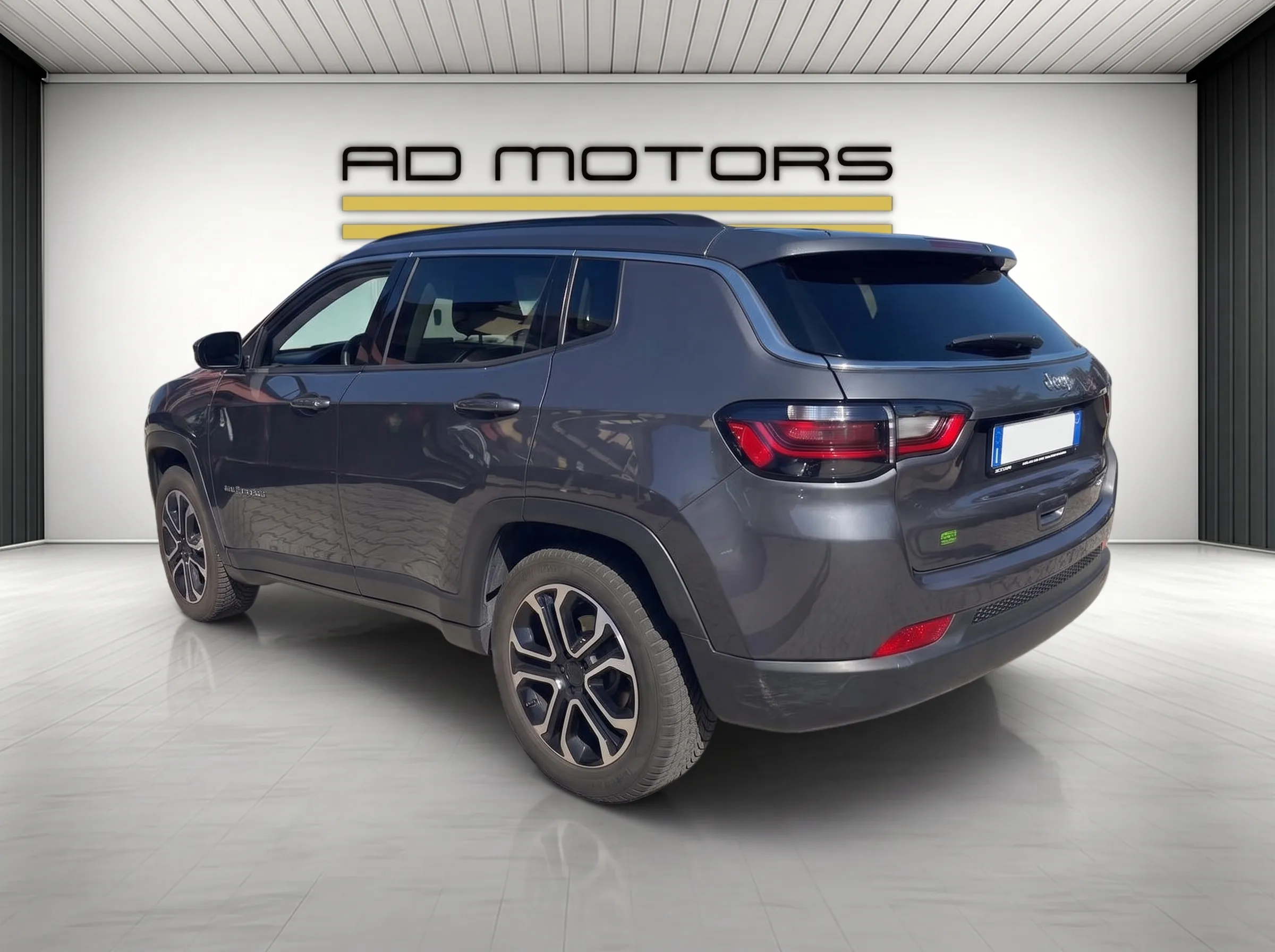 Jeep Compass Limited Ibrida Unico Proprietario 2023 — foto 4