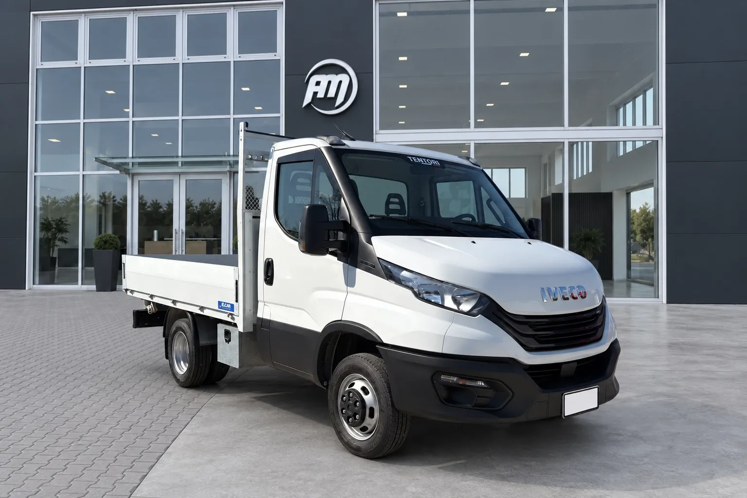 Iveco Daily 35C14h gemellato fisso 2024 — foto 3