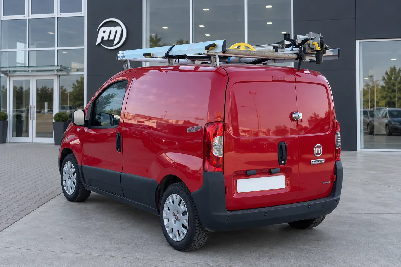 Fiat Fiorino ADVENTURE 1.3MJT ALLESTITO 2015 — foto 6