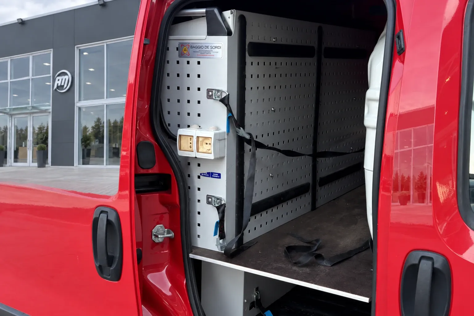 Fiat Fiorino ADVENTURE 1.3MJT ALLESTITO 2015 — foto 10