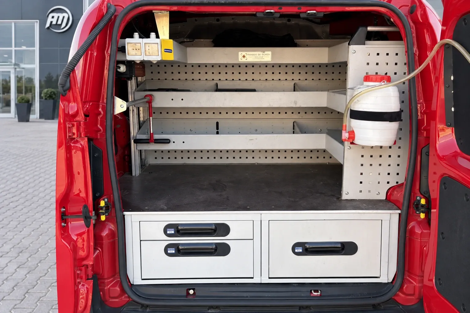 Fiat Fiorino ADVENTURE 1.3MJT ALLESTITO 2015 — foto 11