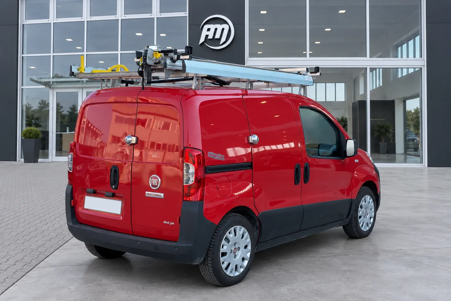 Fiat Fiorino ADVENTURE 1.3MJT ALLESTITO 2015 — foto 4