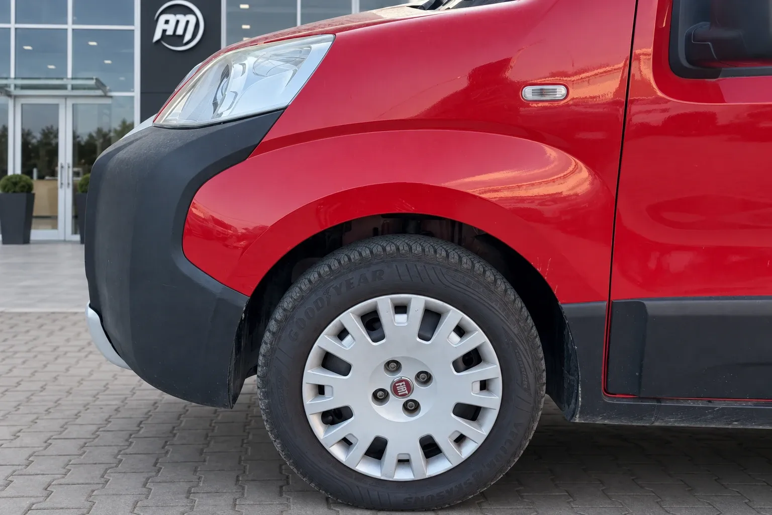 Fiat Fiorino ADVENTURE 1.3MJT ALLESTITO 2015 — foto 17