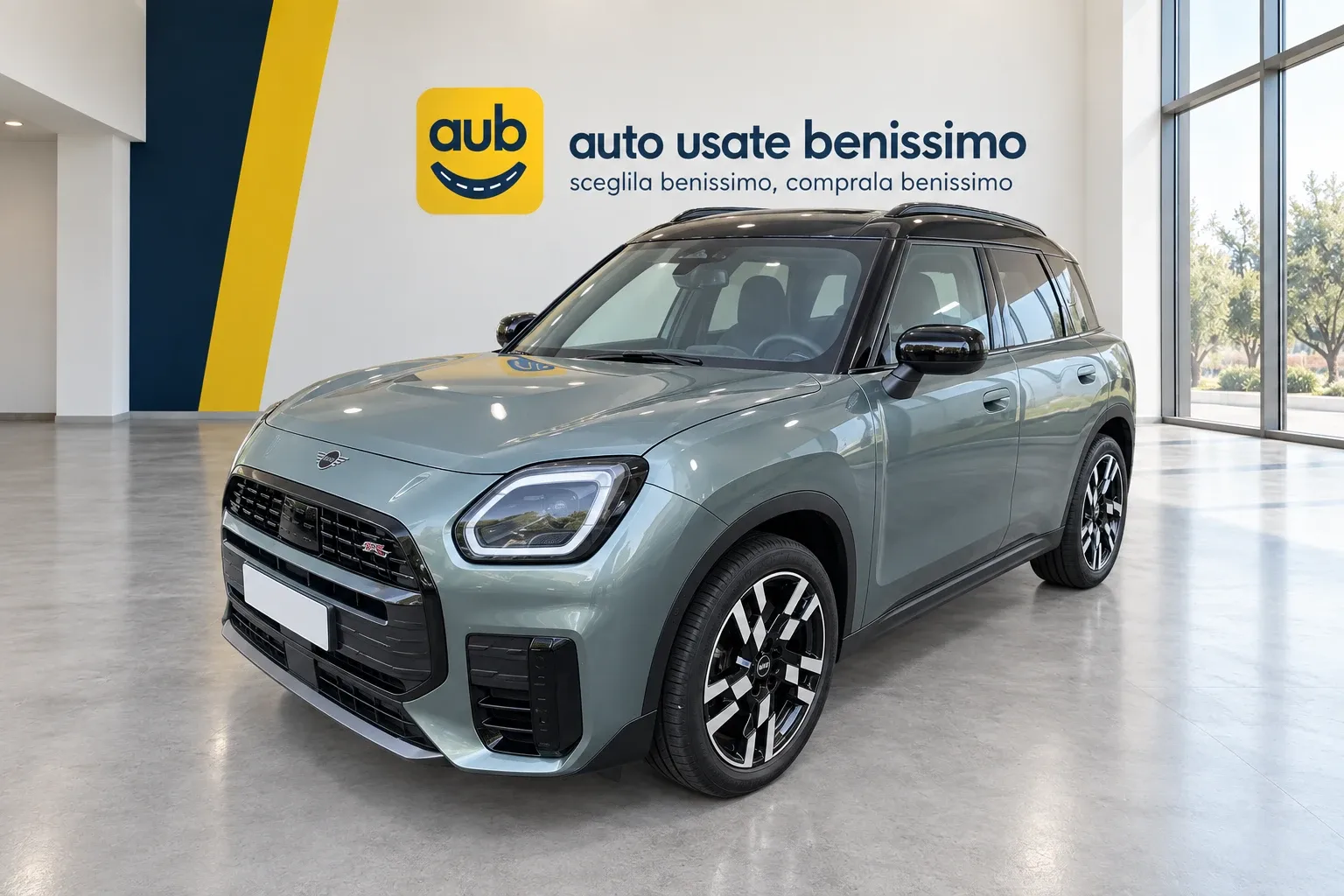 Mini Countryman 2.0 48V D JCW auto