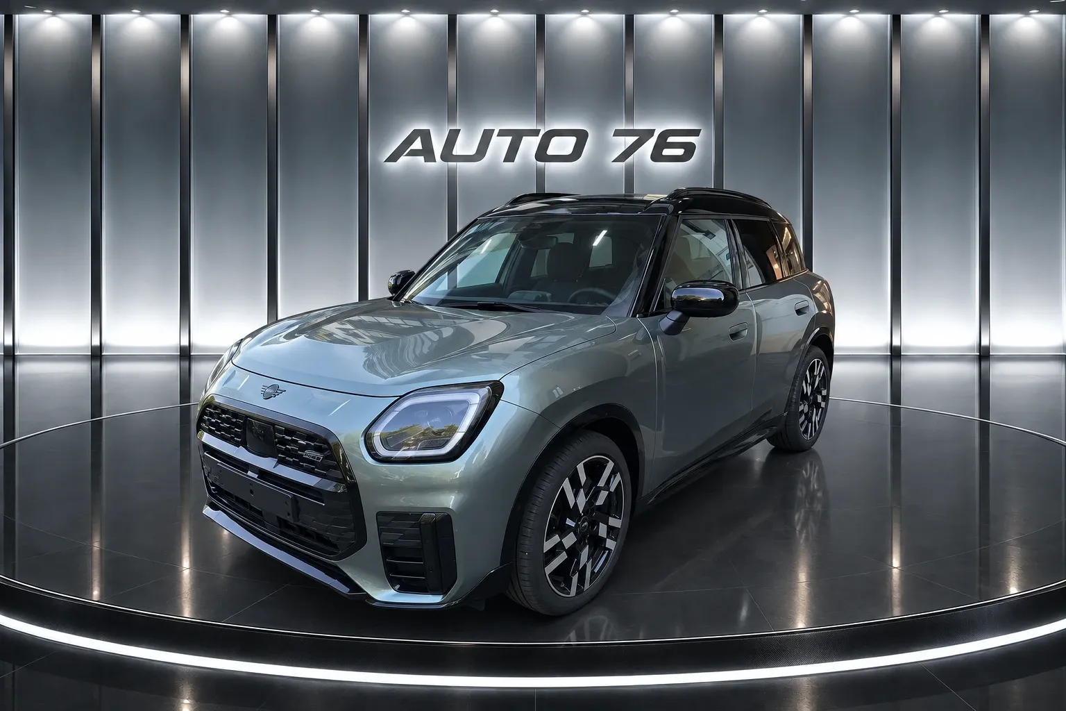 Mini Countryman 2.0 48V D JCW auto