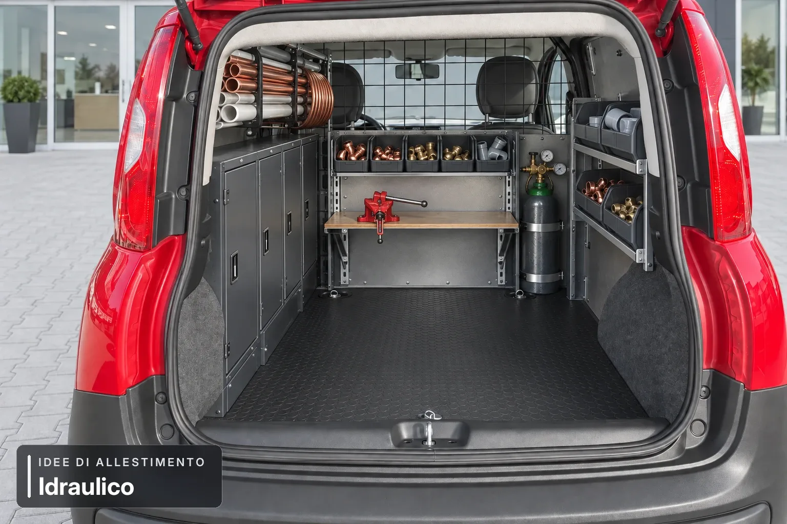 Fiat PANDA VAN 1.3 MJT 2 posti 2015 — foto 18