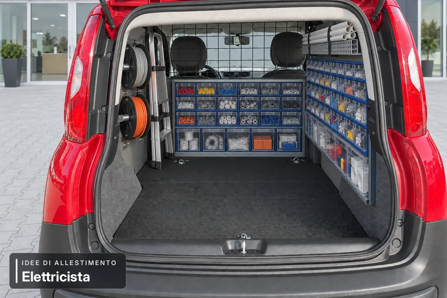 Fiat PANDA VAN 1.3 MJT 2 posti 2015 — foto 17