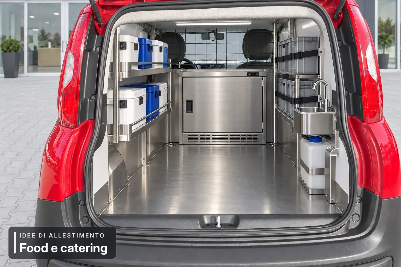 Fiat PANDA VAN 1.3 MJT 2 posti 2015 — foto 23