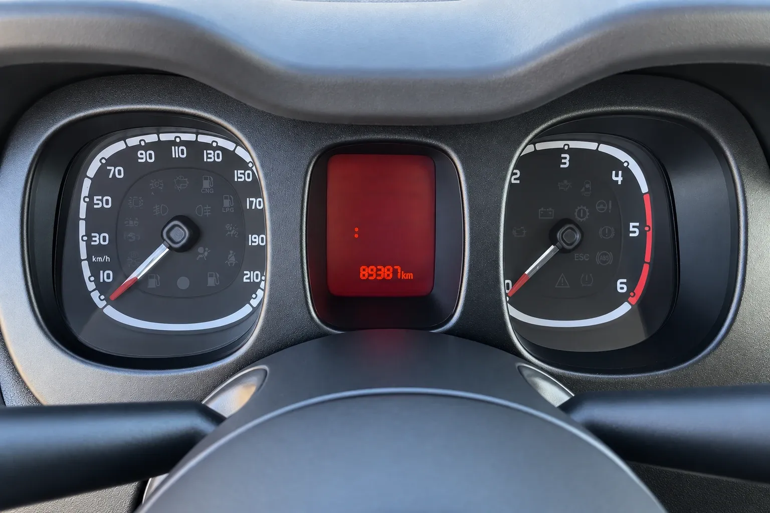 Fiat PANDA VAN 1.3 MJT 2 posti 2015 — foto 10