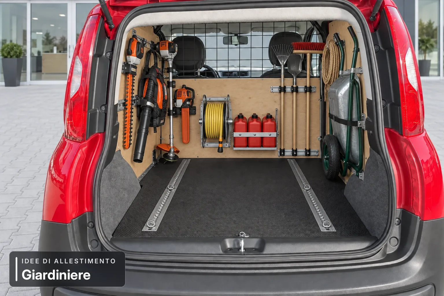Fiat PANDA VAN 1.3 MJT 2 posti 2015 — foto 20