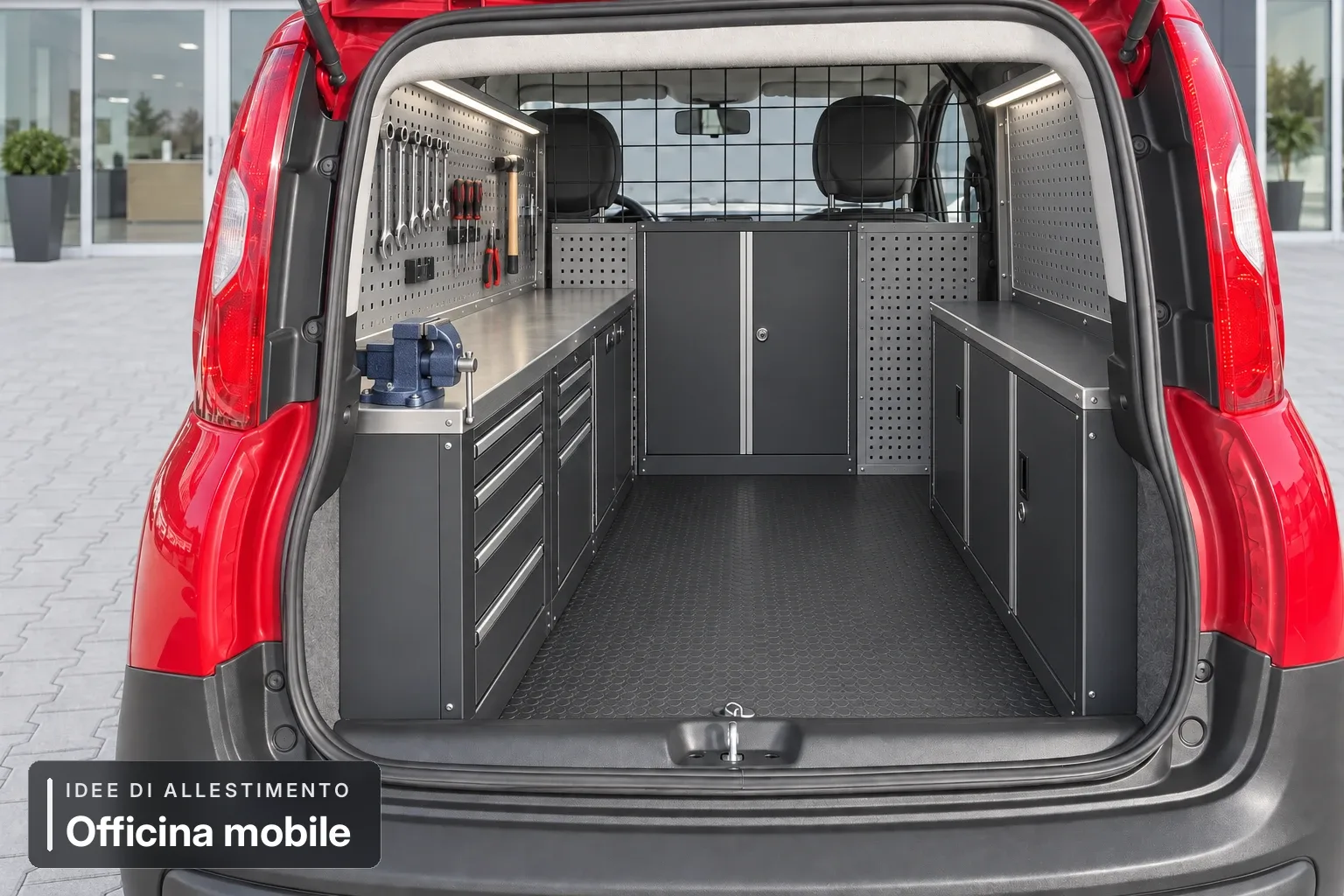 Fiat PANDA VAN 1.3 MJT 2 posti 2015 — foto 16
