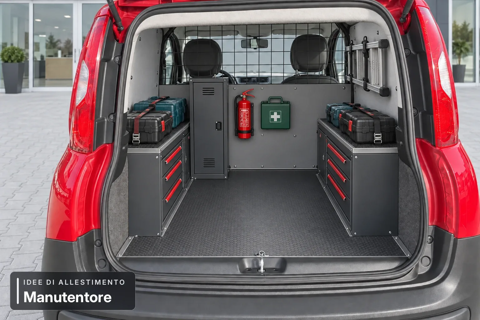 Fiat PANDA VAN 1.3 MJT 2 posti 2015 — foto 21