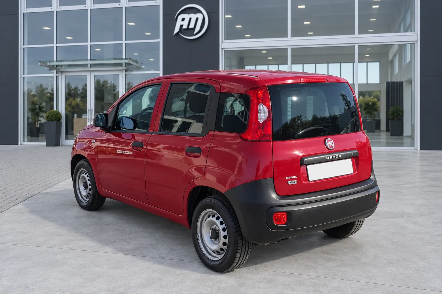 Fiat PANDA VAN 1.3 MJT 2 posti 2015 — foto 6