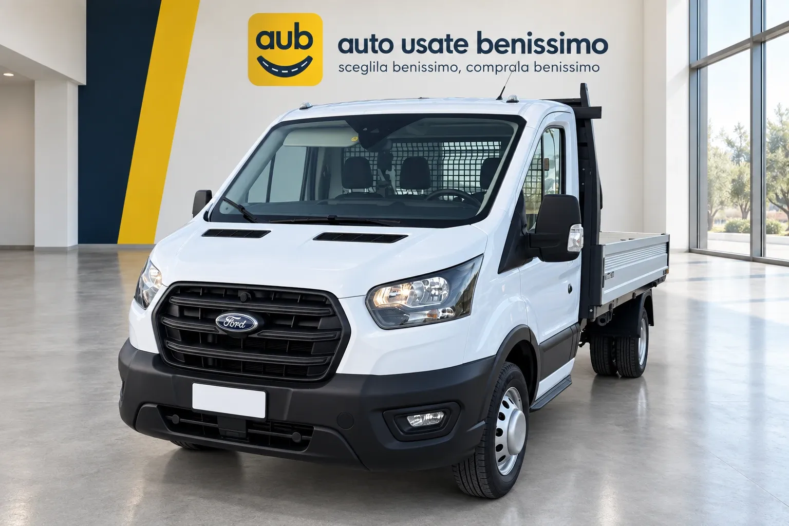 Ford Transit CASSONE FISSO RG 130CV