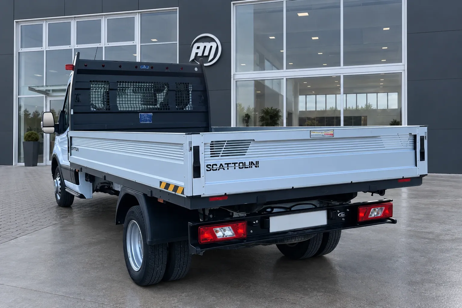 Ford Transit CASSONE FISSO RG 130CV 2024 — foto 6