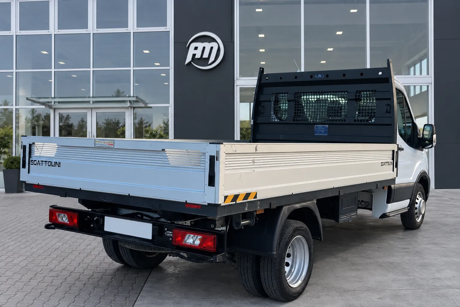 Ford Transit CASSONE FISSO RG 130CV 2024 — foto 4