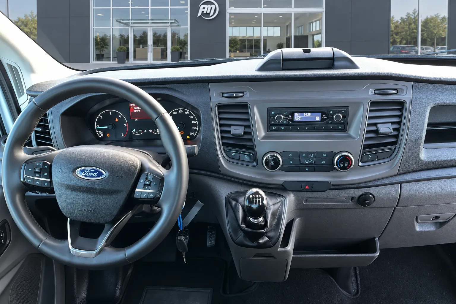 Ford Transit CASSONE FISSO RG 130CV 2024 — foto 9