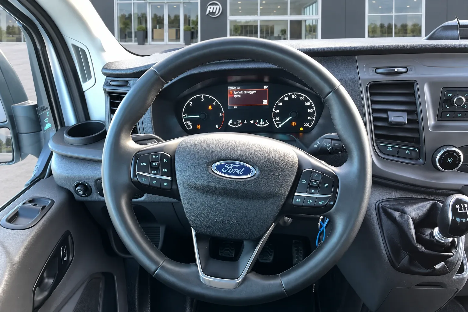 Ford Transit CASSONE FISSO RG 130CV 2024 — foto 10