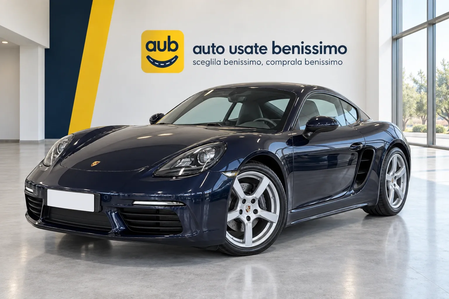 Porsche 718 Cayman 2.0 300cv