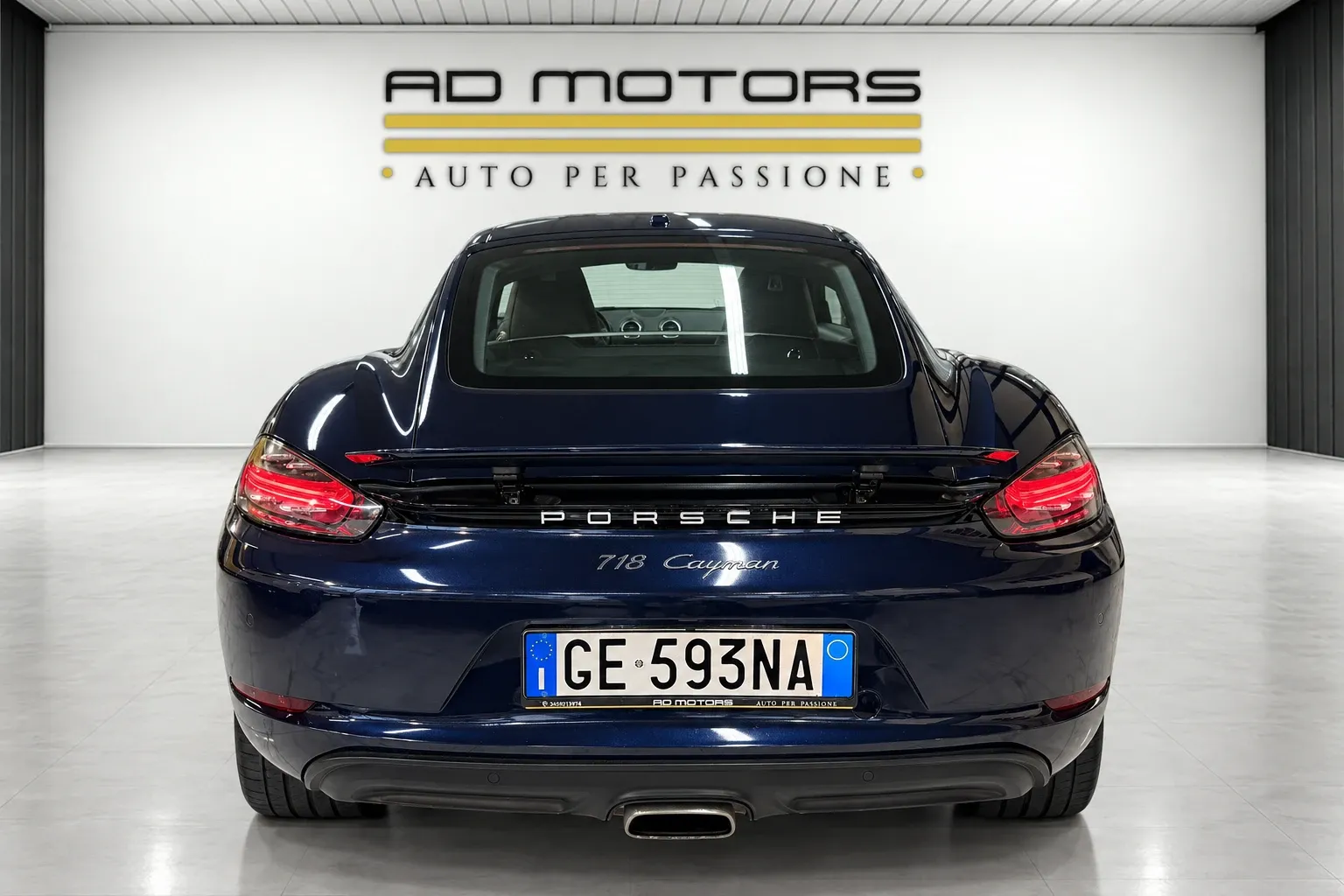 Porsche 718 Cayman 2.0 300cv 2018 — foto 5