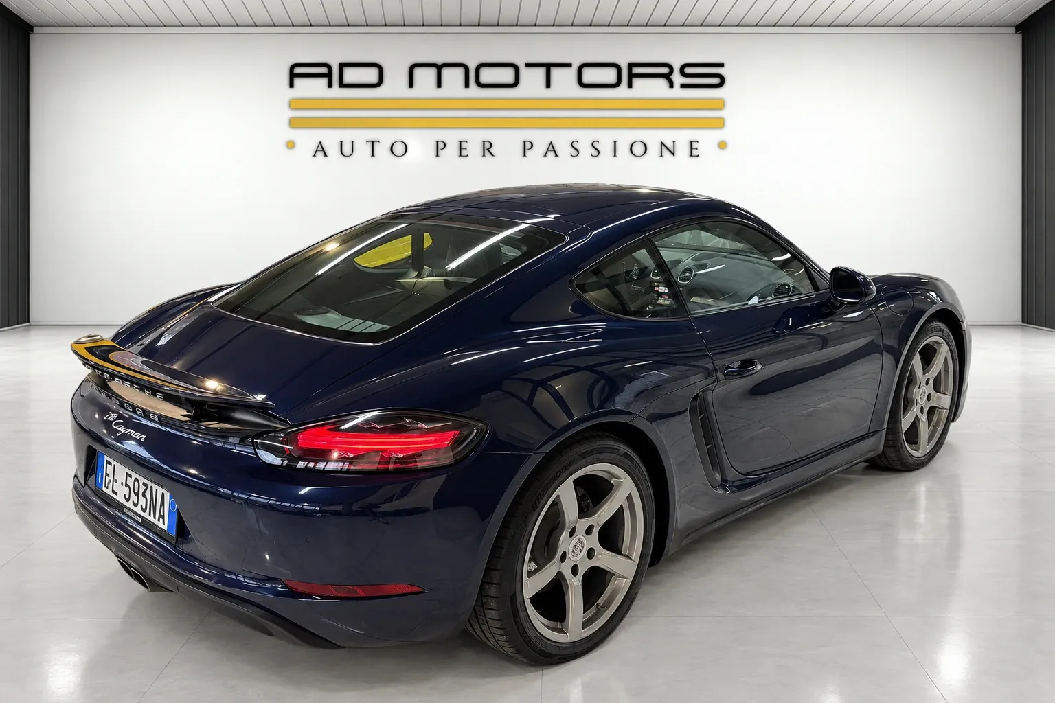 Porsche 718 Cayman 2.0 300cv 2018 — foto 4