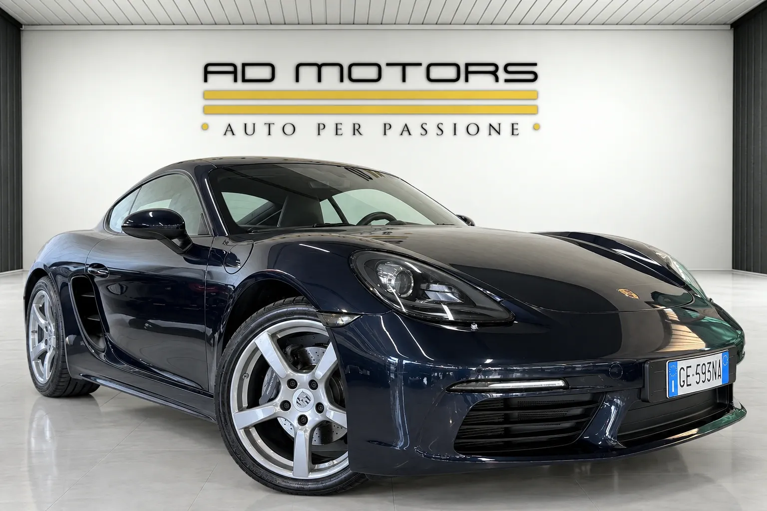 Porsche 718 Cayman 2.0 300cv